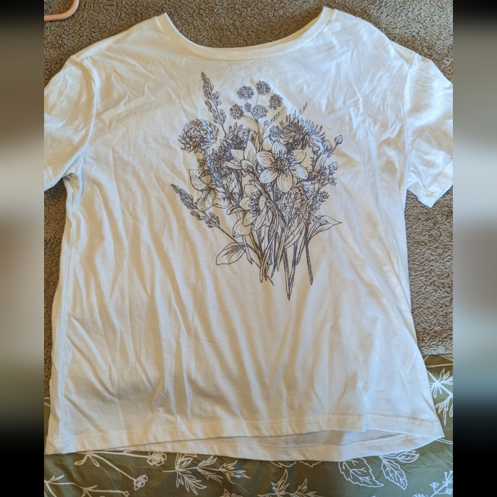 Flower Bouquet Shirt